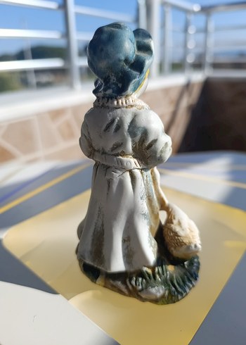 Pastel Renkli Beyaz Figürin - Görsel 4