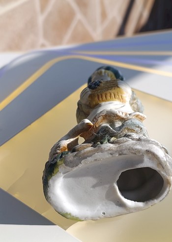 Pastel Renkli Beyaz Figürin - Görsel 6