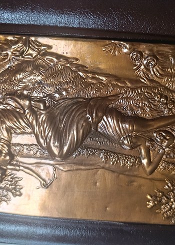 Kabartmalı Deri Kapaklı Dini Kitap - Görsel 2