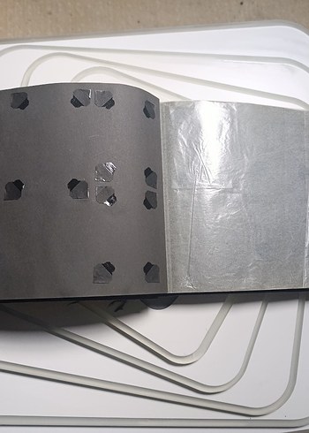 Kabartmalı Deri Kapaklı Dini Kitap - Görsel 8