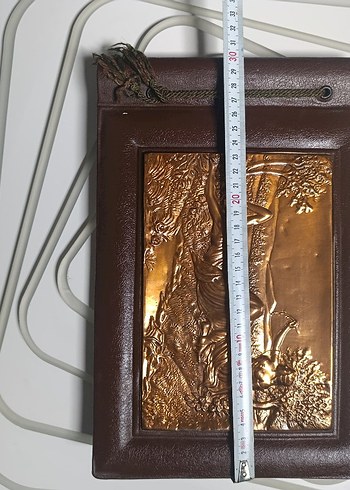 Kabartmalı Deri Kapaklı Dini Kitap - Görsel 7