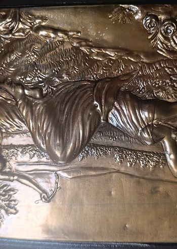 Kabartmalı Deri Kapaklı Dini Kitap - Görsel 3