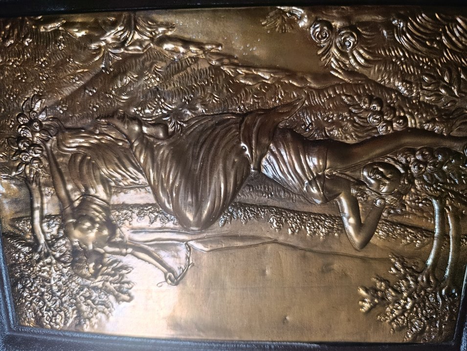 Kabartmalı Deri Kapaklı Dini Kitap - Görsel 3