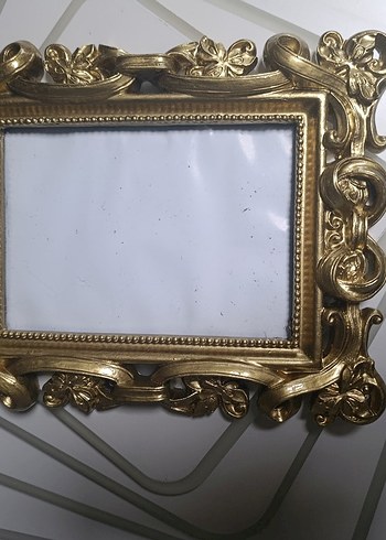 Parlak Altın Renkli Dekoratif Çerçeve - Görsel 4