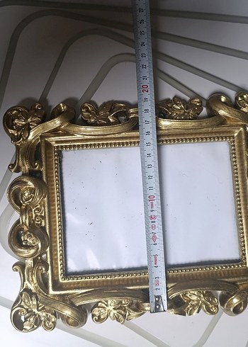 Parlak Altın Renkli Dekoratif Çerçeve - Görsel 6