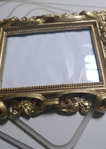 Parlak Altın Renkli Dekoratif Çerçeve - Görsel 5