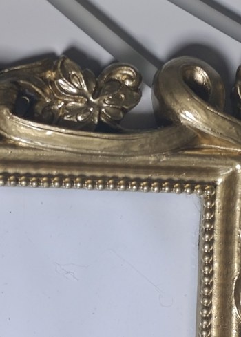 Parlak Altın Renkli Dekoratif Çerçeve - Görsel 2