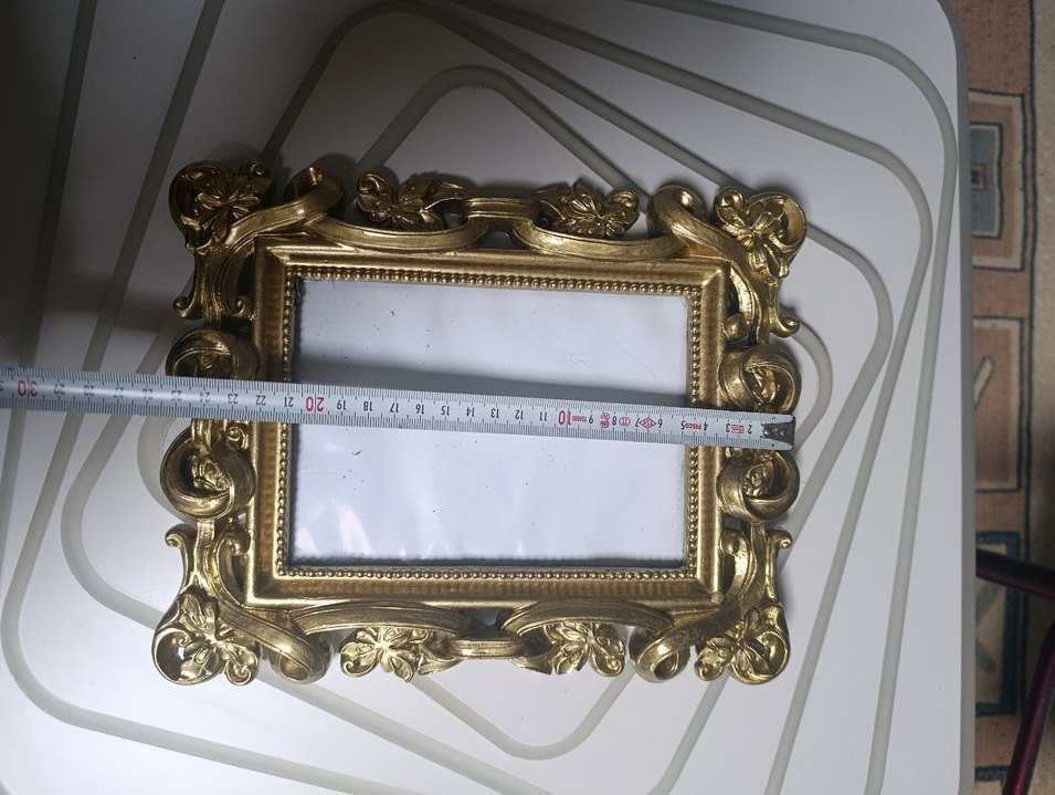 Parlak Altın Renkli Dekoratif Çerçeve - Görsel 3