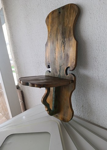 Parlak Turkuaz Renkli Ahşap Kaşıklık - Görsel 3