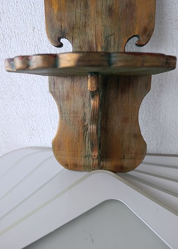 Parlak Turkuaz Renkli Ahşap Kaşıklık - Görsel 8