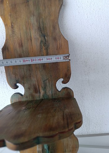 Parlak Turkuaz Renkli Ahşap Kaşıklık - Görsel 7