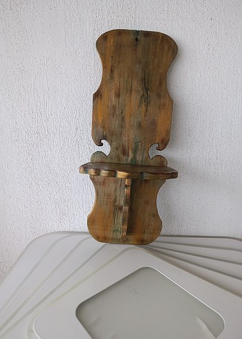 Parlak Turkuaz Renkli Ahşap Kaşıklık - Görsel 4