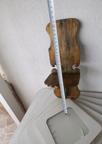 Parlak Turkuaz Renkli Ahşap Kaşıklık - Görsel 5