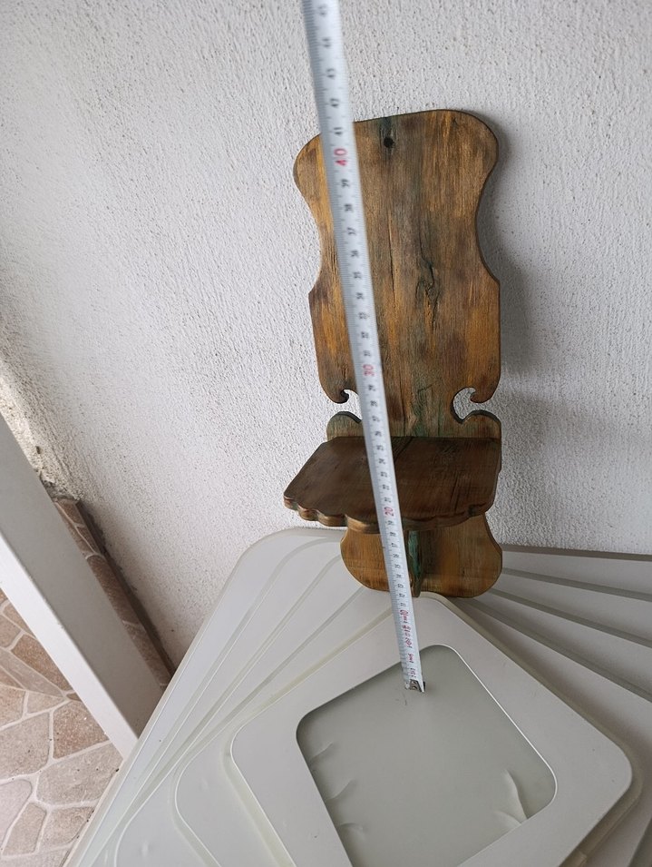 Parlak Turkuaz Renkli Ahşap Kaşıklık - Görsel 5