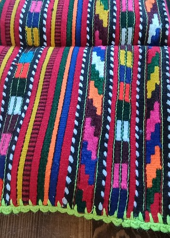 Renkli Nakışlı Mutfak Önlüğü - Görsel 5