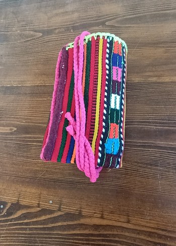 Renkli Nakışlı Mutfak Önlüğü - Görsel 7