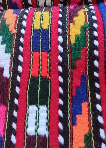 Renkli Nakışlı Mutfak Önlüğü - Görsel 6