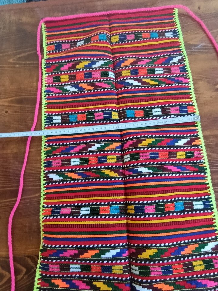 Renkli Nakışlı Mutfak Önlüğü - Görsel 3