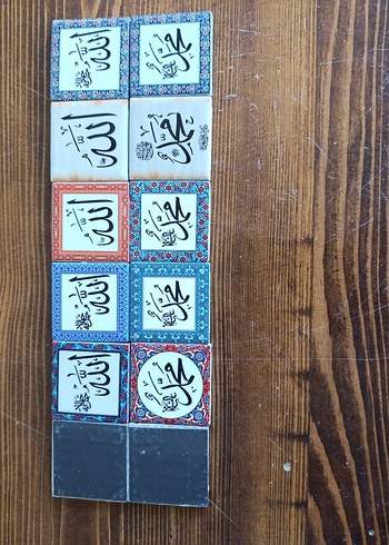 Diğer porselan magnet