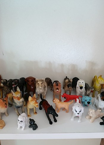 100 tane köpek figur koleksiyon - Görsel 7