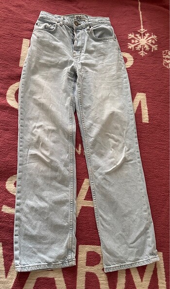38 Beden Straight Fit Jean