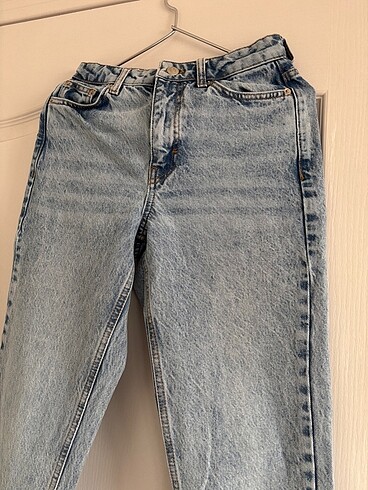 s Beden mavi Renk MOM JEAN