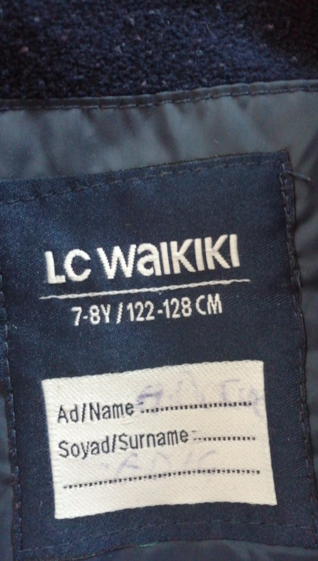 Gri Kapüşonlu Erkek Çocuk Kaban - Görsel 4