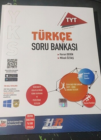 Hız ve Renk TYT Türkçe Soru Bankası