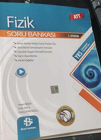 Bilgi Sarmal AYT Fizik Soru Bankası