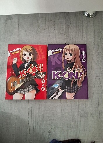 K-on manga