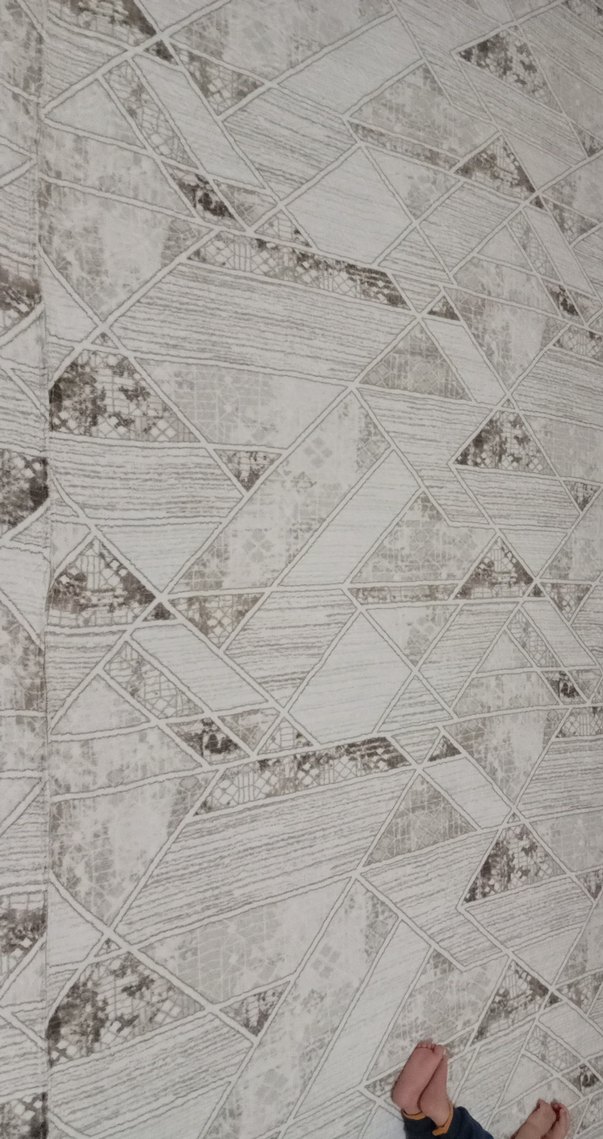 12 adet yastık kılıfı ve  11 MT halı poları - Görsel 2