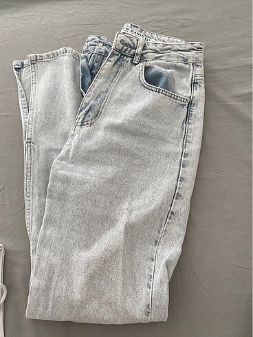 mavi kot pantalon