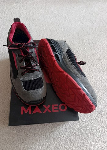 Gri Bağcıklı Erkek iş Ayakkabı - Görsel 2