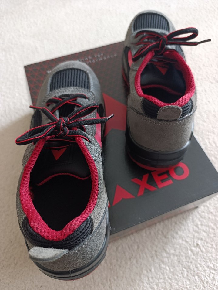 Gri Bağcıklı Erkek iş Ayakkabı - Görsel 3