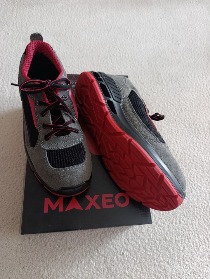 Gri Bağcıklı Erkek iş Ayakkabı - Görsel 2