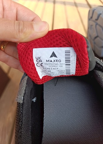 İş ayakkabısı - Görsel 7