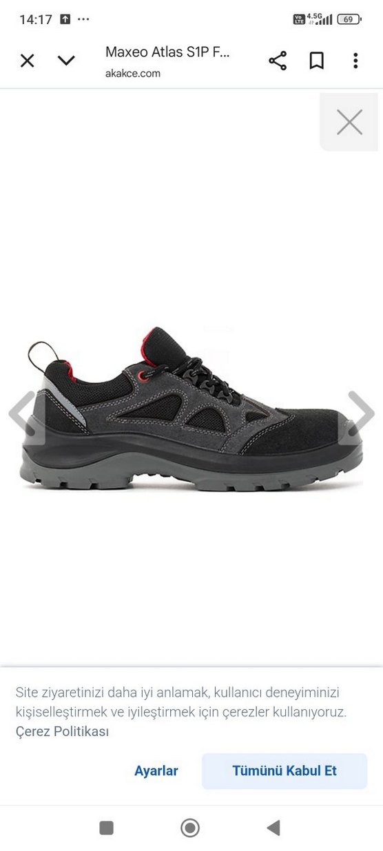 İş ayakkabısı - Görsel 3