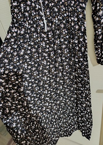 Kadın Siyah Uzun Elbise - Görsel 2