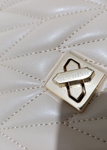 Levidor Deri Zincir Detaylı Kadın Çanta - Görsel 8