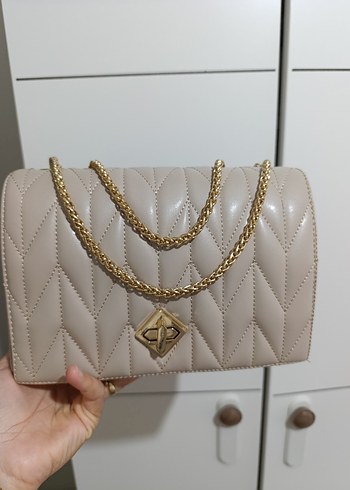 Levidor Deri Zincir Detaylı Kadın Çanta - Görsel 2