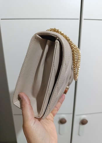 Levidor Deri Zincir Detaylı Kadın Çanta - Görsel 5