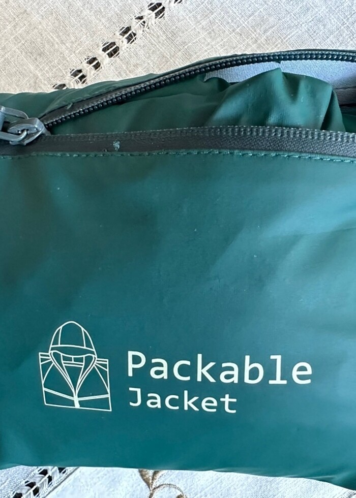 Zara yağmurluk unisex çocuk - Görsel 5