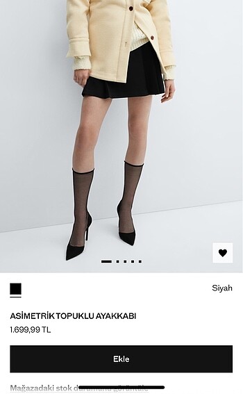 Topuklu ayakkabı