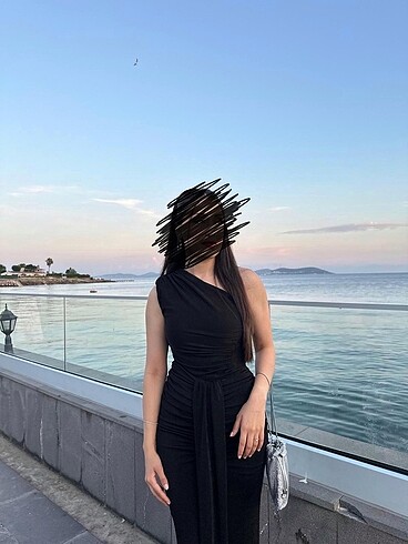 xs Beden siyah Renk Elbise