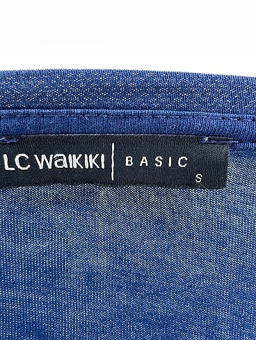 s Beden lacivert Renk LC Waikiki T-shirt %70 İndirimli.