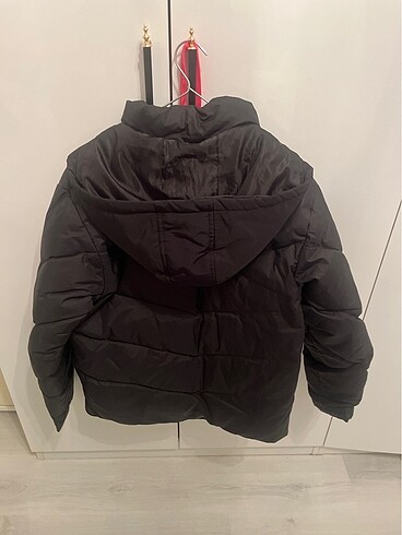 l Beden siyah Renk Kadın mont