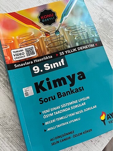 9.sınıf kimya