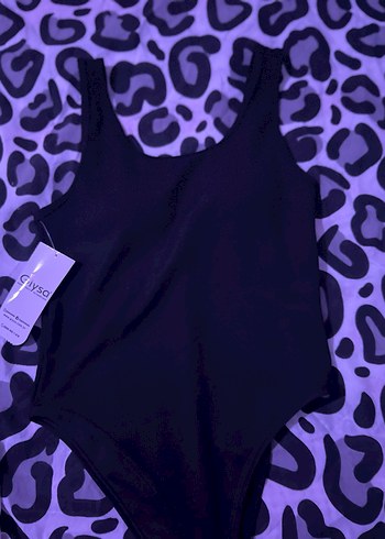 Kadın Siyah Basic Kolsuz Mayo - Görsel 3