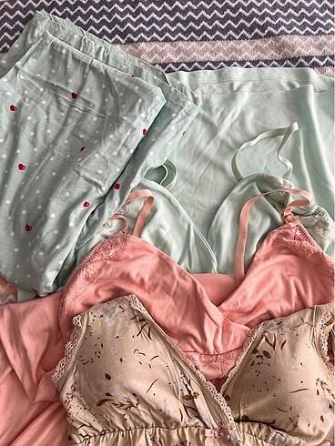 Emzirme pijama ve gecelik