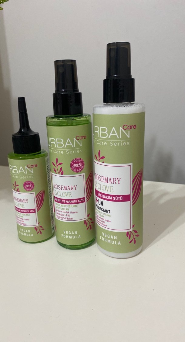 Urban Saç Bakım Serisi Biberiye & Karanfil - Görsel 3